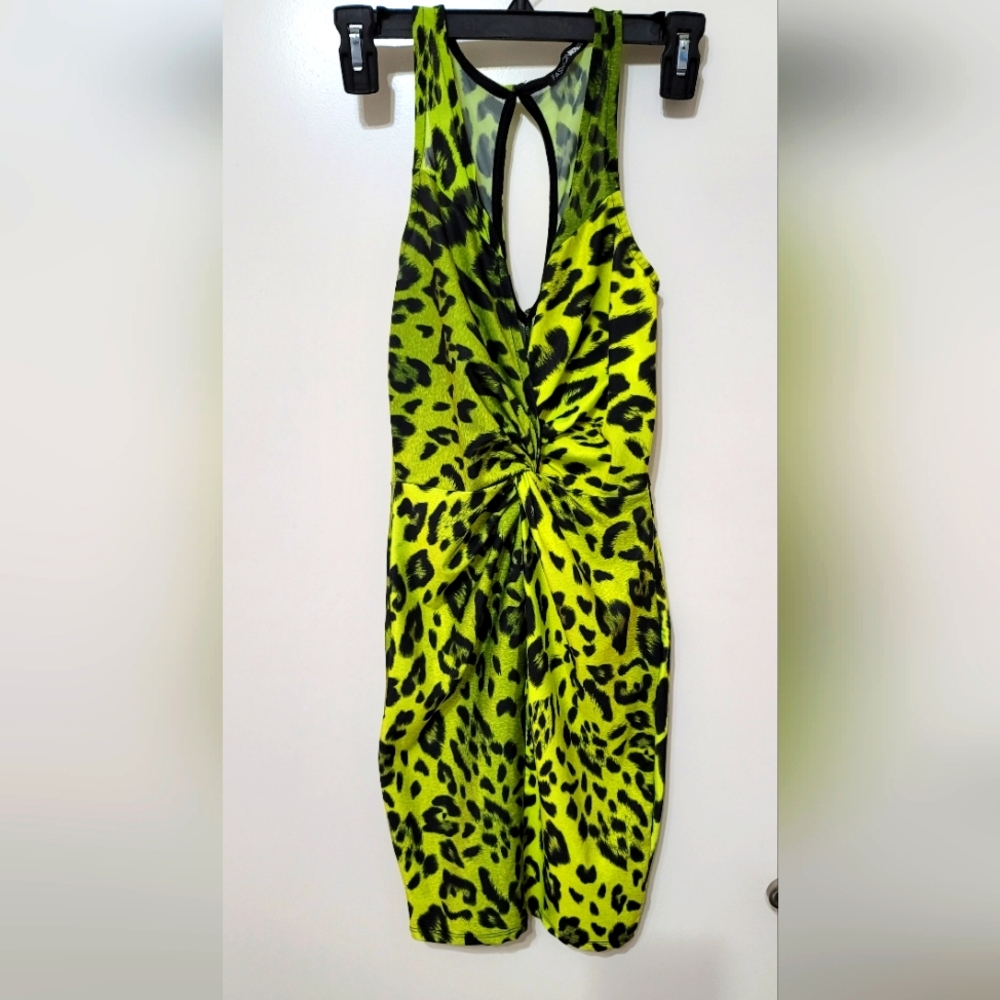 Fashion Nova Animal Print dress.